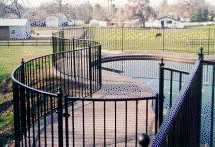 Ornamental Iron Fencing from Freedom Fence