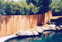 Redwood Fencing from Freedom Fence