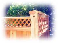  Wood, Redwood Fencing from Freedom Fence 