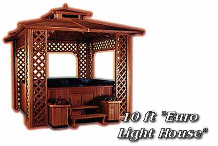  10 ft Euro Light House 