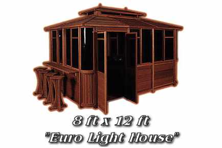  8 ft x 12 ft Euro Light House 