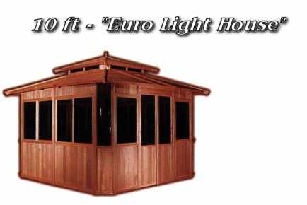  10 ft Euro Light House 