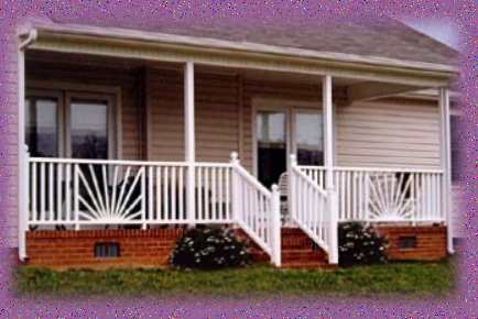  Fancy Front Porch Railing 