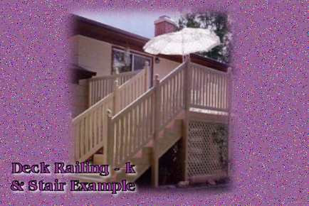  Deck and Railing Example 