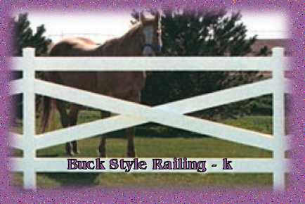  Buck Style Farm & Ranch Fence 