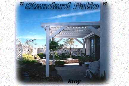  Standard Patio 